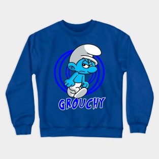 grouchy Crewneck Sweatshirt